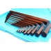 Taparia LN (Allen) Key Wrench Brown Finish (Metric MM Size) Full Set 1.5 - 10MM